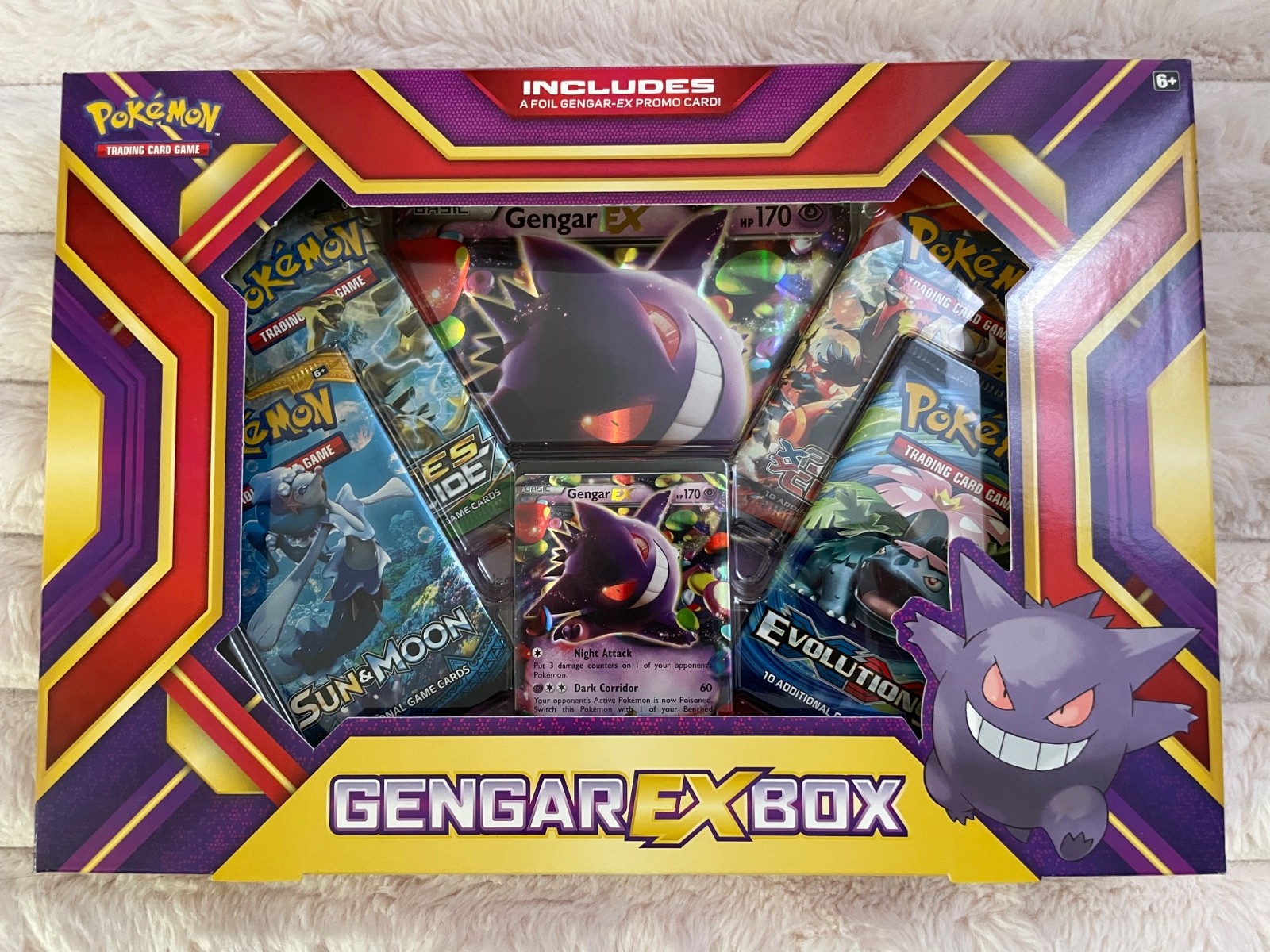 Pokemon 2016 Gengar EX Box Collection XY Phantom Forces Promo NEW SEALED GREAT