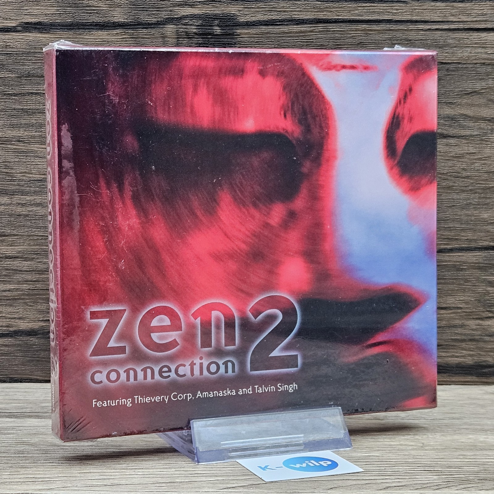 Zen 2 Connection CD Album Feat Thievery Corp Amanaska Talvin Singh New & Sealed