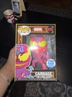 Funko POP! Marvel Carnage #678 [Black Light] Exclusive