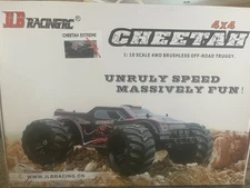 JLBRACINGRC 1/10 Brushless RC Car for Adults,Fast 50+ mph High Speed RTR RC Truc