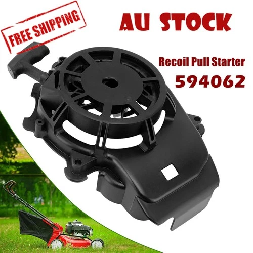 Recoil Pull Starter 594062 for Briggs & Stratton 650EXi 675EXi Lawn Mower Engine