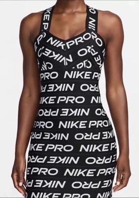 nike dress black and white