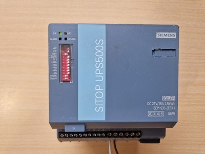 Siemens SITOP UPS500S 6EP1933-2EC41 24V 15A DC UPS Modul
