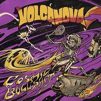 Volcanova - Cosmic Bullshit Purple Vinyl - Vinyl Record - G3Z