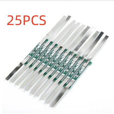 25X 1S 3.7V 3A Li-ion Lithium Battery 18650 Charger PCB BMS Protection Board Set