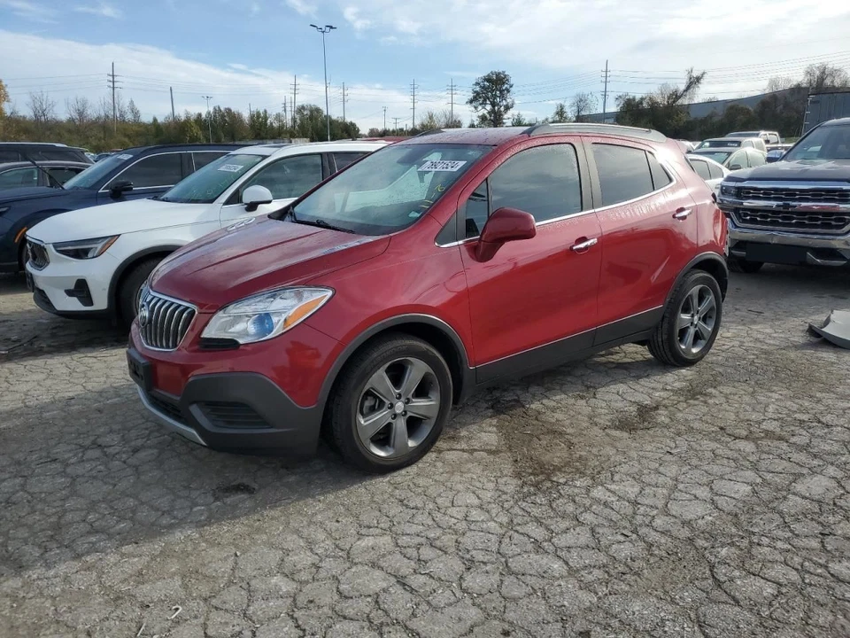 2013 Buick Encore Right Rear Door Panel Gray Used OEM 408377 Foto 2 de 4