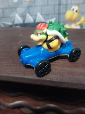 2022 Bowser 3" Mario Kart 8 McDonald's 5 Action Figure Super Mario Brothers