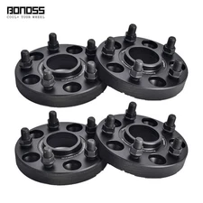 BONOSS 4x 25mm 1" inch 5x120 Wheel Spacers for Land Rover Range Rover L405 L322