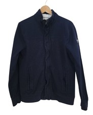 Vintage Abercrombie Fitch New York Navy Men's Speckled Jacket Sz M