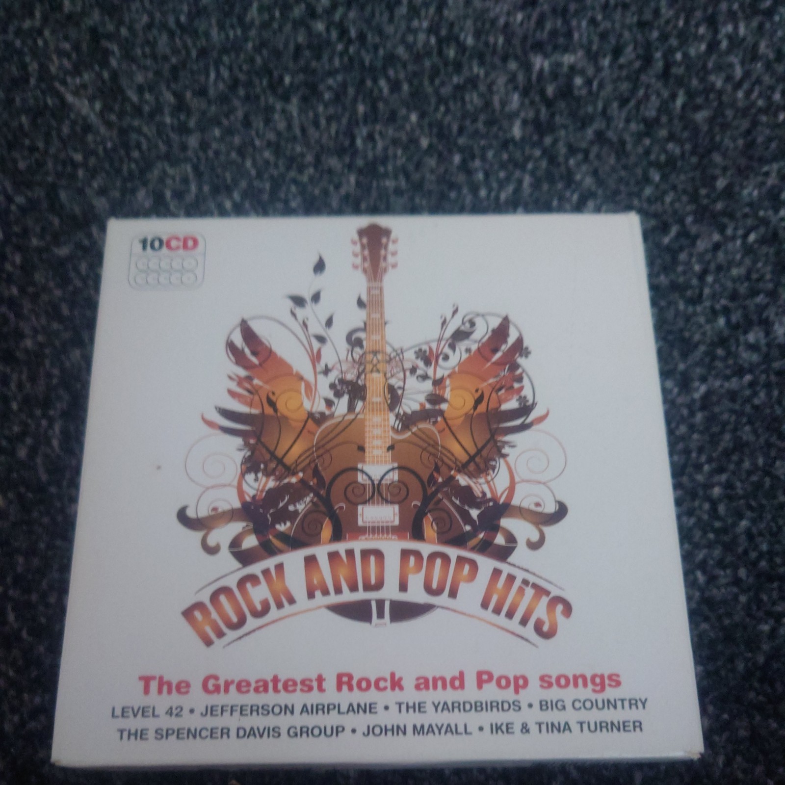 Rock and Pop Hits-10cd by Various | CD | condition very good