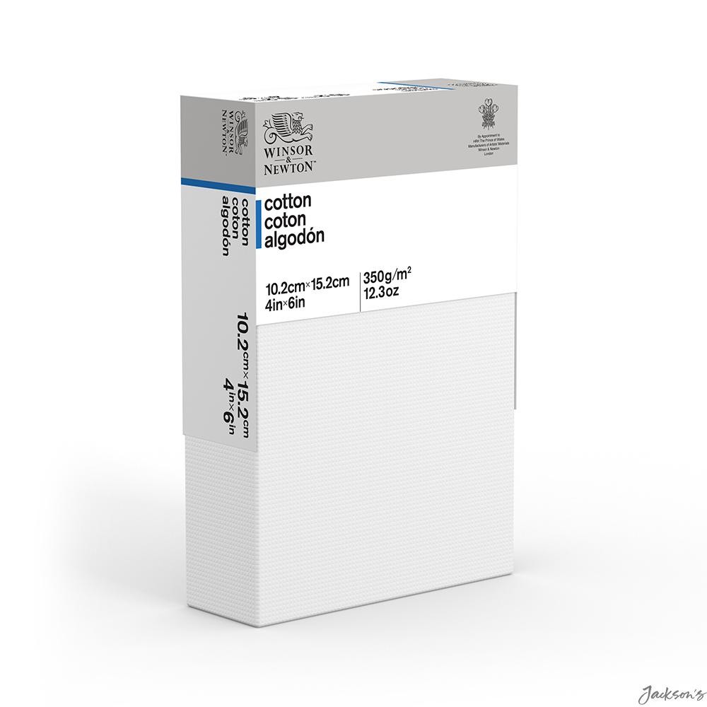 Winsor & Newton Classic Deep Edge Canvas Cotton 4x6in 35mm For Painting