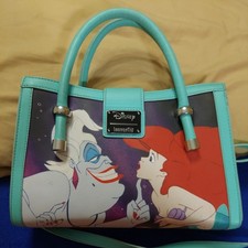 Bolso Bandolera Loungefly Disney La Sirenita Princesa Escenas