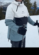 Ski Jacke Montec Snowboardjacke Gr. XL