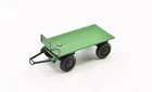 Vintage Dinky Toys 25G Green Trailer Model Car Truck Wagon