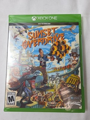 Sunset Overdrive Xbox One (Brand New Factory Sealed US Version) Xbox One,xbox_on