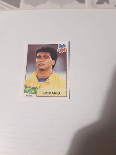 USA 94 WC Panini 107 Romario Figurina Nuova con velina