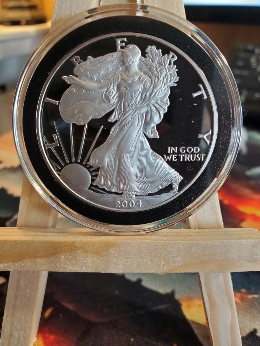 American Eagle Uncertified 2004 Silver Bullion Coins for sale | eBay