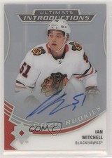 2020 Upper Deck Ultimate Collection Introductions Ian Mitchell #UI-64 Auto 02u3
