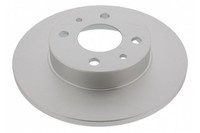 2X Bremsscheibe Mapco 15021C FüR Ford Ka RU8 Fiat Tipo Tempra Panda Classic 500