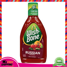 15oz Russian Salad Dressing   Bold Flavor for Sandwiches, Salads,  Marinades