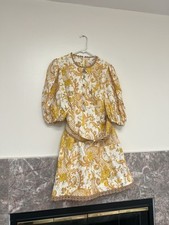 Zimmermann Postcard Mini Dress Size 2