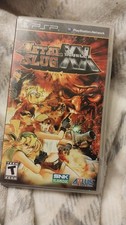 Metal Slug XX Sony Playstation Portable (PSP) Preowned USED TESTED WORKS