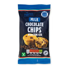 The Pantry Cooking Chocolate – White, Milk, Dark - 150g & Milk Chips - 100g