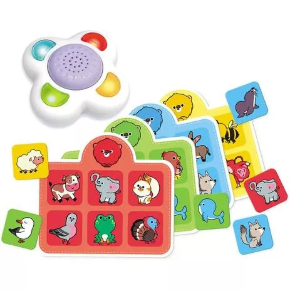 Mon premier loto sonore pour occuper les enfants et développer la parole