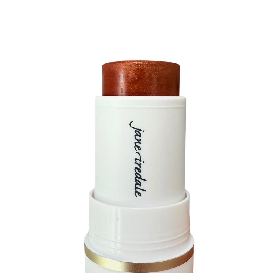 Jane Iredale Glow Time Blush Stick GLORIOUS 0.26 Oz 7.5 g Full Size $40 Value - Image 3 of 4