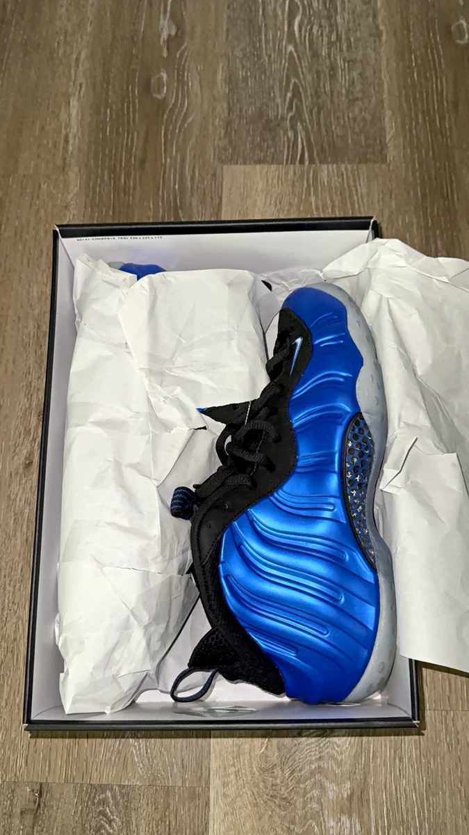 Nike Foamposite Blue for Sale | Authenticity Guaranteed | eBay
