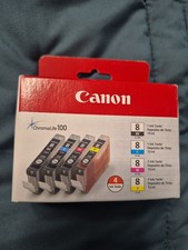 Canon/CLI- 8-Chromalife 100/Ink Cartridges Combo Pack- New and Sealed