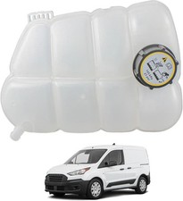 Engine Coolant Reservoir Tank with Cap Compatible with 2013 - 2016 Escape, 2013