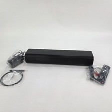 Bluedee 2.0 Mini Bluetooth Cinematic TV Sound Bar Speaker, 16-inch - Black