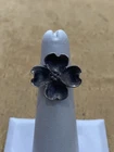 Vintage Stuart NYE Sterling Silver 925 Signed Dogwood Flower Ring Size 5