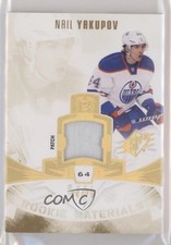 2013-14 SPx Rookie Materials Patch 34/75 Nail Yakupov #RM-NY Patch 0i1q