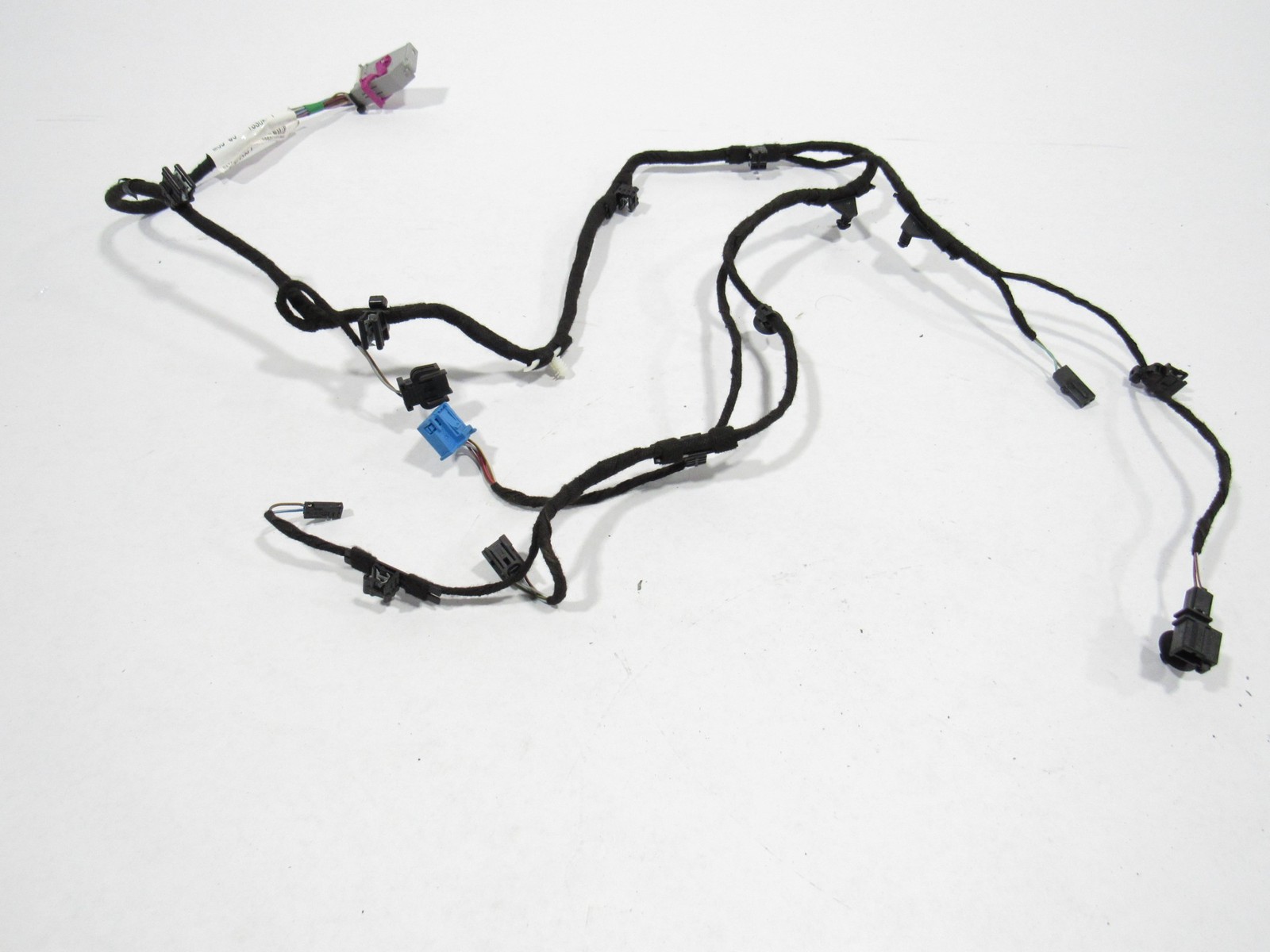 12-18 Bentley Continental GT W12 2015 Right Pass Door Wire Wiring Harness ; :A