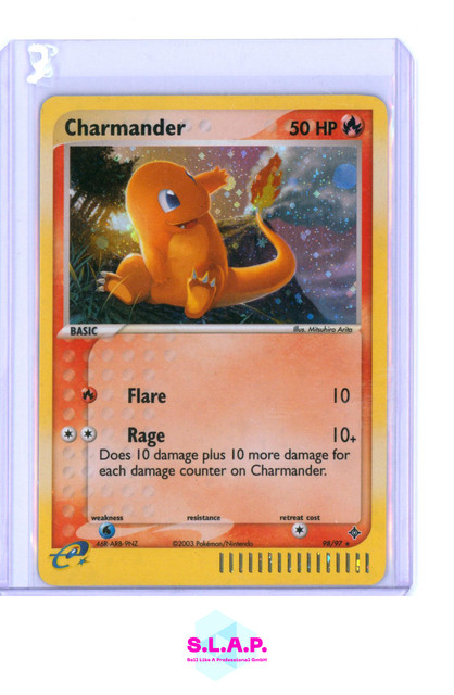 Charmander #98 (Dragon)