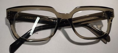 NEW Celine Paris 53-18-150 Shiny Green (color code 096) Eyeglass Frame