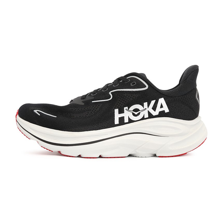 Hoka One One Clifton 10 Men's Running Shoes 1162030 BKSV (D Width) 155774463 [U] image 4