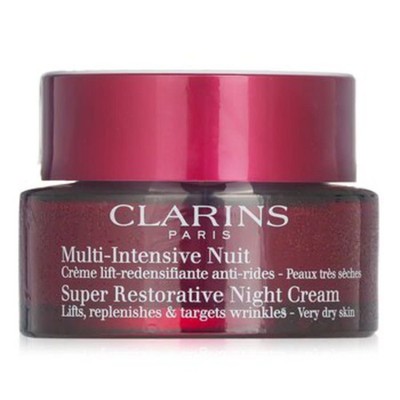Clarins / Super Restorative Night Wear Very Dry Skin Cream 1.7 oz (50 ml)