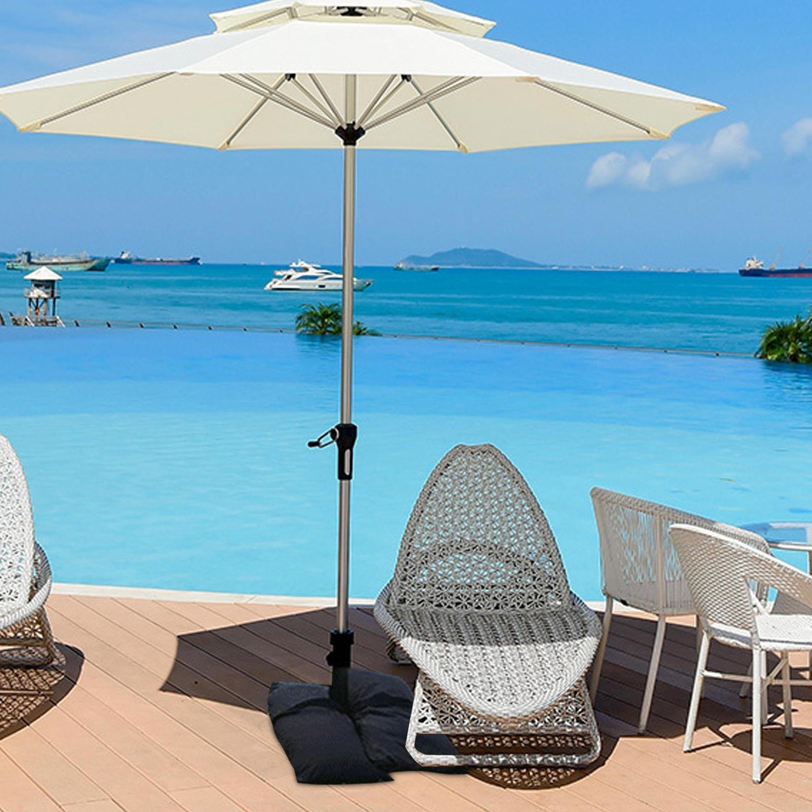 2PCS Counter Balance Sandbags Sand Bag for Photo Studio Light Stand Boom Arm