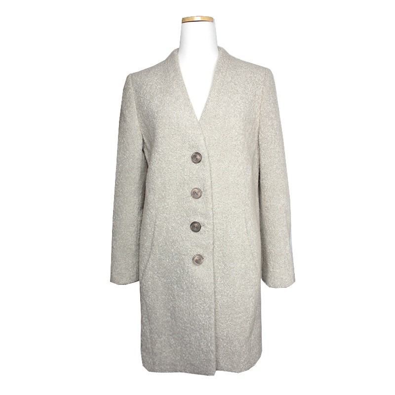 Cappotto misto lana grigio Andy e Debb altra marca 44 55 131282362