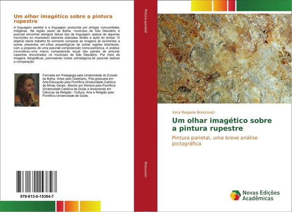 Vera Regiane Brescovici | Um Olhar ImagéTico Sobre A Pintura Rupestre | Buch-image