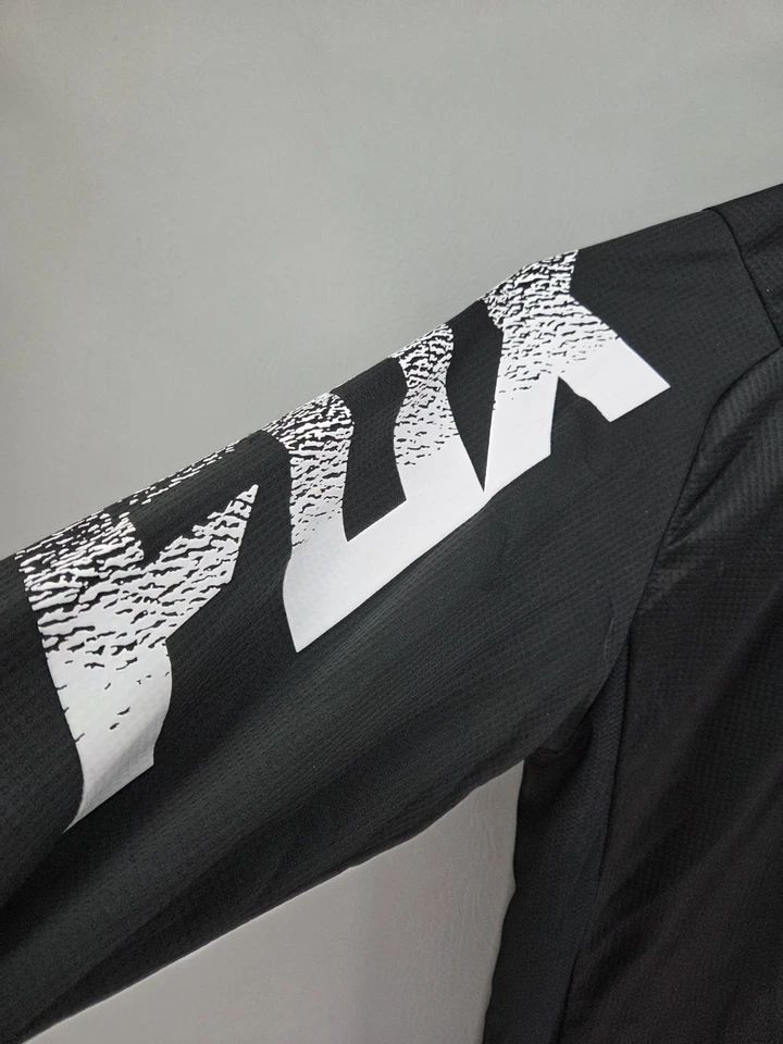 Fox Blackout long sleeve MTB downhill casual cycling jersey medium Mens Large - Image 4 of 4