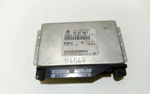 AUDI A8 D2 4D2, 4D8 Getriebesteuergerät 4D0907389E 3.30 Diesel 165kw 31453534