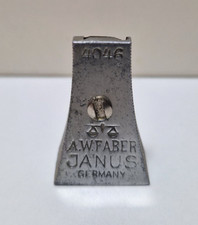 A.W. FABER Janus 4046 Bleistiftspitzer Spitzer Anspitzer Vintage Germany