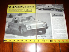 1963 Studebaker Avanti R-3 Supercharged Vs. Avanti R1 Original Article 1963 Studebaker Avanti R-3 Supercharged Vs. Avanti R1 Original Article