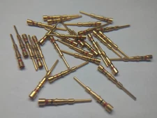 NEW Amphenol M39029/31-240 Contact pin 20AWG Crimp QTY 30 pieces