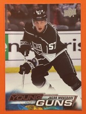 2022-23 Upper Deck Series 1 - Young Guns Jacob Moverare #226 (RC)