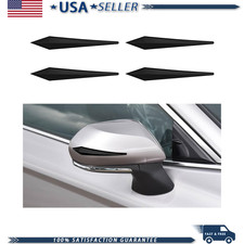 4pcs Car Door Edge Guard Protector Pvc Anti-scratch Trim Stripscolor Black 4pcs Car Door Edge Guard Protector Pvc Anti-scratch Trim Stripscolor Black
